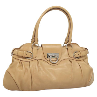 Salvatore Ferragamo Marisa Satchel Leather