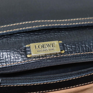Loewe Barcelona Shoulder Bag Leather