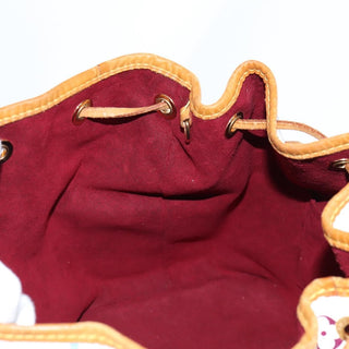 Louis Vuitton Petit Noe Handbag Monogram Multicolor