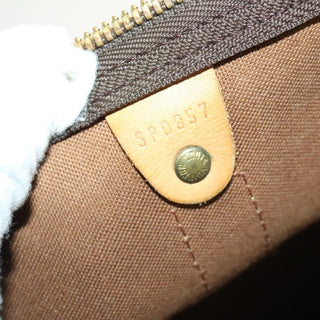 Louis Vuitton Keepall Bag Monogram Canvas