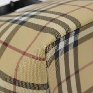 Burberry Nova Check Tote canvas check pattern