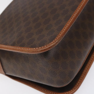 Celine Macadam Shoulder Bag PVC Leather