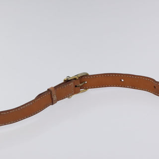 Celine Vintage Macadam Shoulder Bag Canvas and Leather