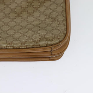 Celine Macadam Shoulder Bag PVC Leather