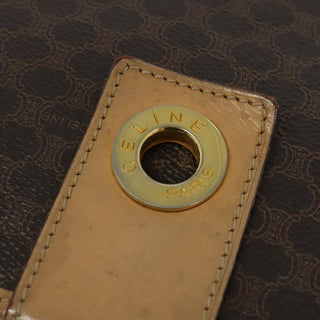 Celine Macadam Shoulder Bag PVC Leather