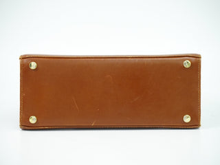 Salvatore Ferragamo Convertible Vara Bow Tote Leather