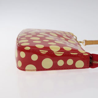 Louis Vuitton Pochette Accessoires Yayoi Kusama Painted Dots Monogram vernis