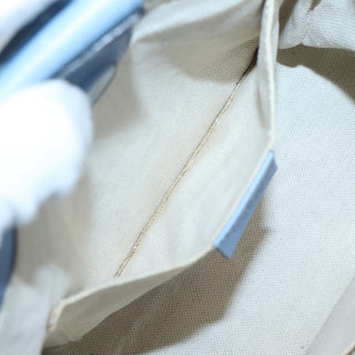 Gucci GG Ribbon Tote Leather