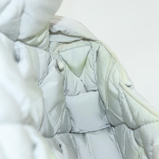 Bottega Veneta Padded Tech Cassette Crossbody Bag Intrecciato Nylon