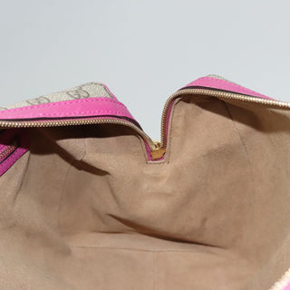 Gucci Convertible Boston Bag Embroidered GG Coated Canvas