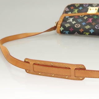 Louis Vuitton Sologne Handbag Monogram Multicolor