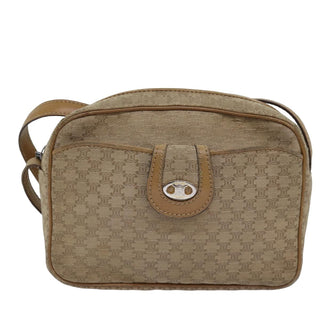 Celine Macadam Shoulder Bag Canvas