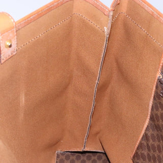 Celine Vintage Macadam Handbag Leather