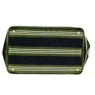 Prada Canapa Righe Canvas