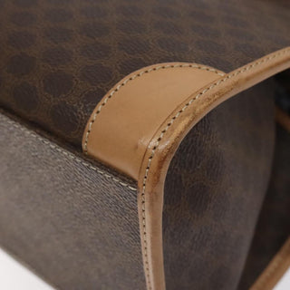 Celine Macadam Handbag Macadam with leather