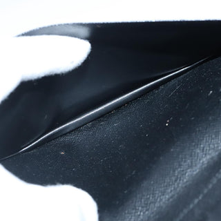Louis Vuitton Porte Cartes Wallet Taiga Leather