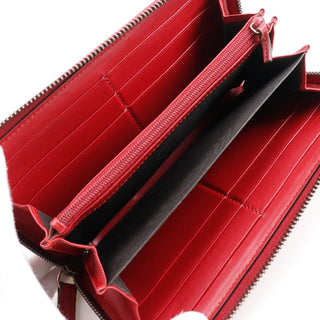 Gucci GG Marmont Zip Around Wallet Matelasse Leather