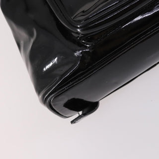 Gucci Vintage Bamboo Backpack Patent