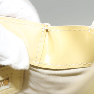 Louis Vuitton Wilshire Handbag Monogram Vernis