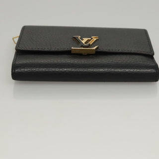Louis Vuitton Capucines Compact wallet Leather