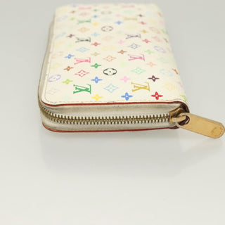 Louis Vuitton Zippy Wallet NM Monogram Multicolor Canvas