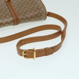 Celine Macadam Shoulder Bag PVC Leather