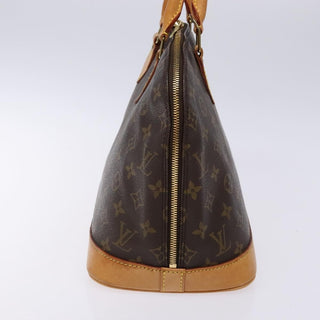 Louis Vuitton Alma Handbag Monogram Canvas