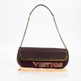 Louis Vuitton Avant Garde Pochette Leather with Suede