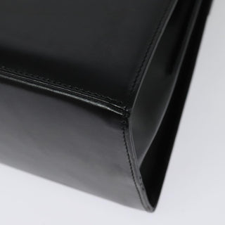 Salvatore Ferragamo Gancini Convertible Top Handle Bag Leather