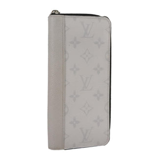 Louis Vuitton Zippy wallet vertical Taiga leather