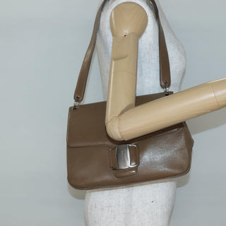 Salvatore Ferragamo Vala Shoulder Bag Leather