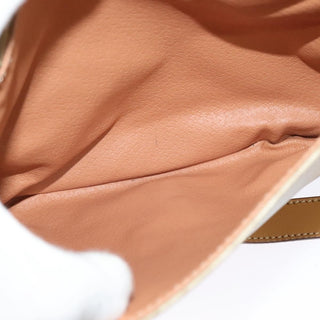 Celine Macadam Shoulder Bag PVC Leather