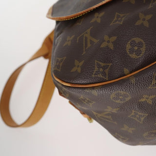 Louis Vuitton Saumur Handbag Monogram Canvas
