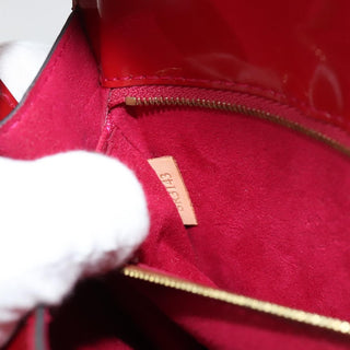 Louis Vuitton Monceau Handbag Vernis