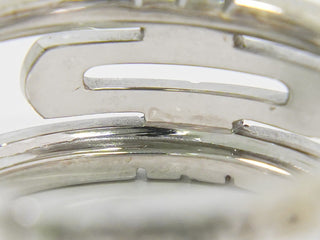 Bvlgari Parentesi Ring 18K White Gold