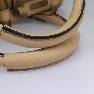 Chloe Paddington Lock Handbag Leather