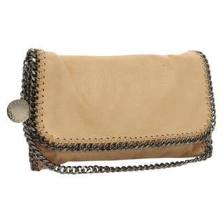 Stella McCartney Falabella Flap Crossbody Bag Suede
