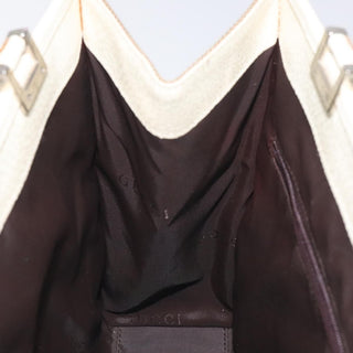 Gucci Vintage Jackie Handbag Canvas