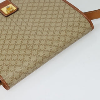 Celine Macadam Shoulder Bag PVC Leather