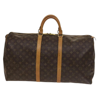 Louis Vuitton Keepall Bag Monogram Canvas