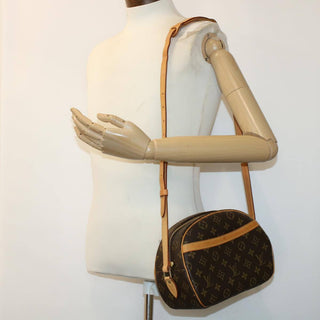 Louis Vuitton Blois Handbag Monogram Canvas