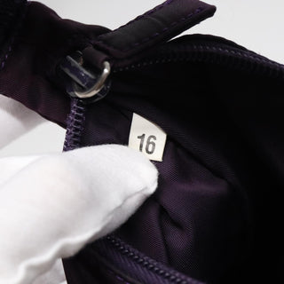 Prada Pochette Shoulder Bag Tessuto