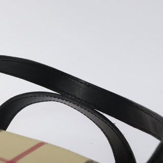 Burberry Nova Check Tote canvas check pattern