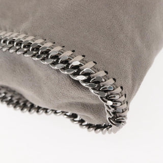 Stella McCartney Falabella Fold Over Crossbody Bag Suede