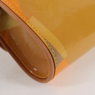 Louis Vuitton Fleurs Pochette Printed Monogram Vernis