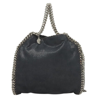 Stella McCartney Falabella Fold Over Bag Faux Suede