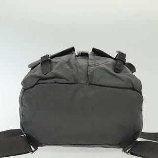 Prada Double Front Pocket Backpack Tessuto