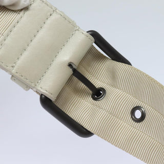 Bottega Veneta Front Zip Belt Bag Intrecciato Nappa