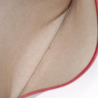 Hermes Victoria Messenger Bag Toile with Leather