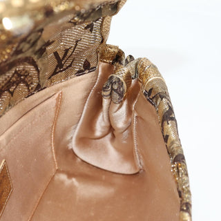 Louis Vuitton Thalie Clutch Brocade Monogram